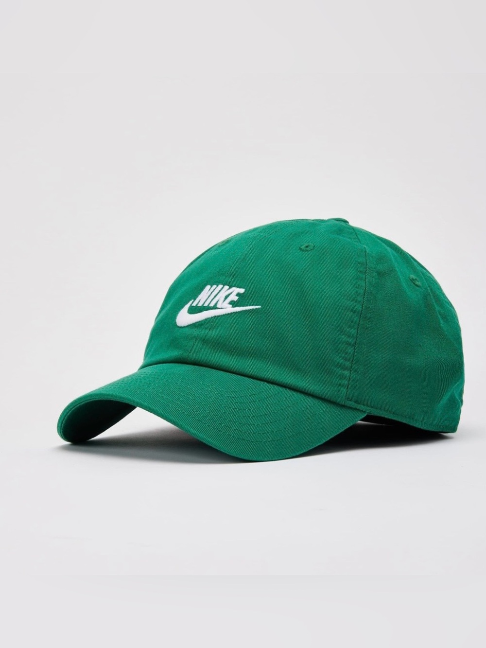 NWT Nike Futura Green Baseball Hat Size S/M